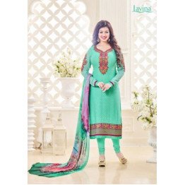 LAVINA Indian Suit 100% Orignal-46008